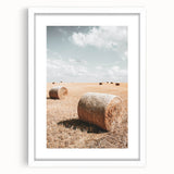 Golden Harvest - Rustic Farmland Art