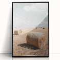 Golden Harvest - Rustic Farmland Art