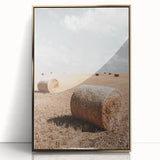 Golden Harvest - Rustic Farmland Art