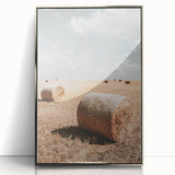 Golden Harvest - Rustic Farmland Art