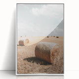 Golden Harvest - Rustic Farmland Art
