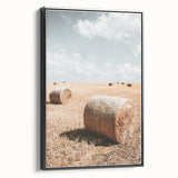 Golden Harvest - Rustic Farmland Art