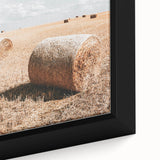 Golden Harvest - Rustic Farmland Art
