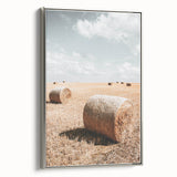 Golden Harvest - Rustic Farmland Art
