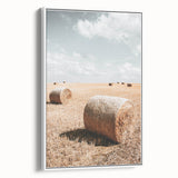 Golden Harvest - Rustic Farmland Art
