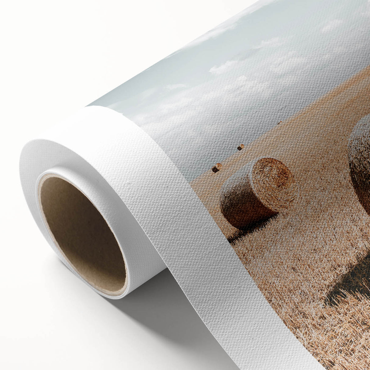 Golden Harvest - Rustic Farmland Art