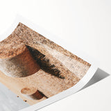 Golden Harvest - Rustic Farmland Art