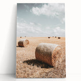 Golden Harvest - Rustic Farmland Art