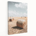 Golden Harvest - Rustic Farmland Art