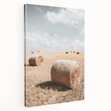 Golden Harvest - Rustic Farmland Art
