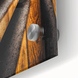 Rustic Windmill Fan Wall Art – Industrial Farmhouse Decor