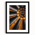 Rustic Windmill Fan Wall Art – Industrial Farmhouse Decor