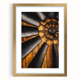 Rustic Windmill Fan Wall Art – Industrial Farmhouse Decor