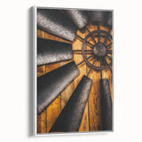 Rustic Windmill Fan Wall Art – Industrial Farmhouse Decor