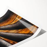 Rustic Windmill Fan Wall Art – Industrial Farmhouse Decor