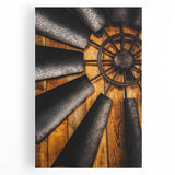 Rustic Windmill Fan Wall Art – Industrial Farmhouse Decor