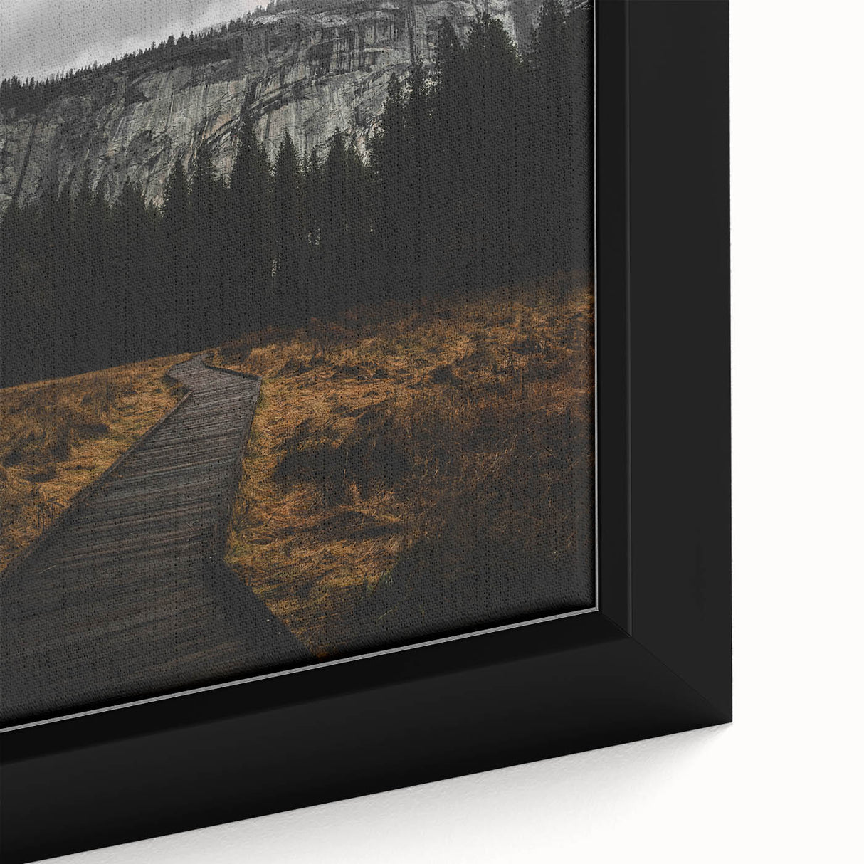 Majestic Mountain Landscape Wall Art – Serene Rustic Decor