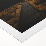 Majestic Mountain Landscape Wall Art – Serene Rustic Decor