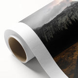 Majestic Mountain Landscape Wall Art – Serene Rustic Decor