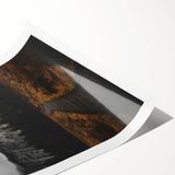 Majestic Mountain Landscape Wall Art – Serene Rustic Decor