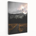 Majestic Mountain Landscape Wall Art – Serene Rustic Decor