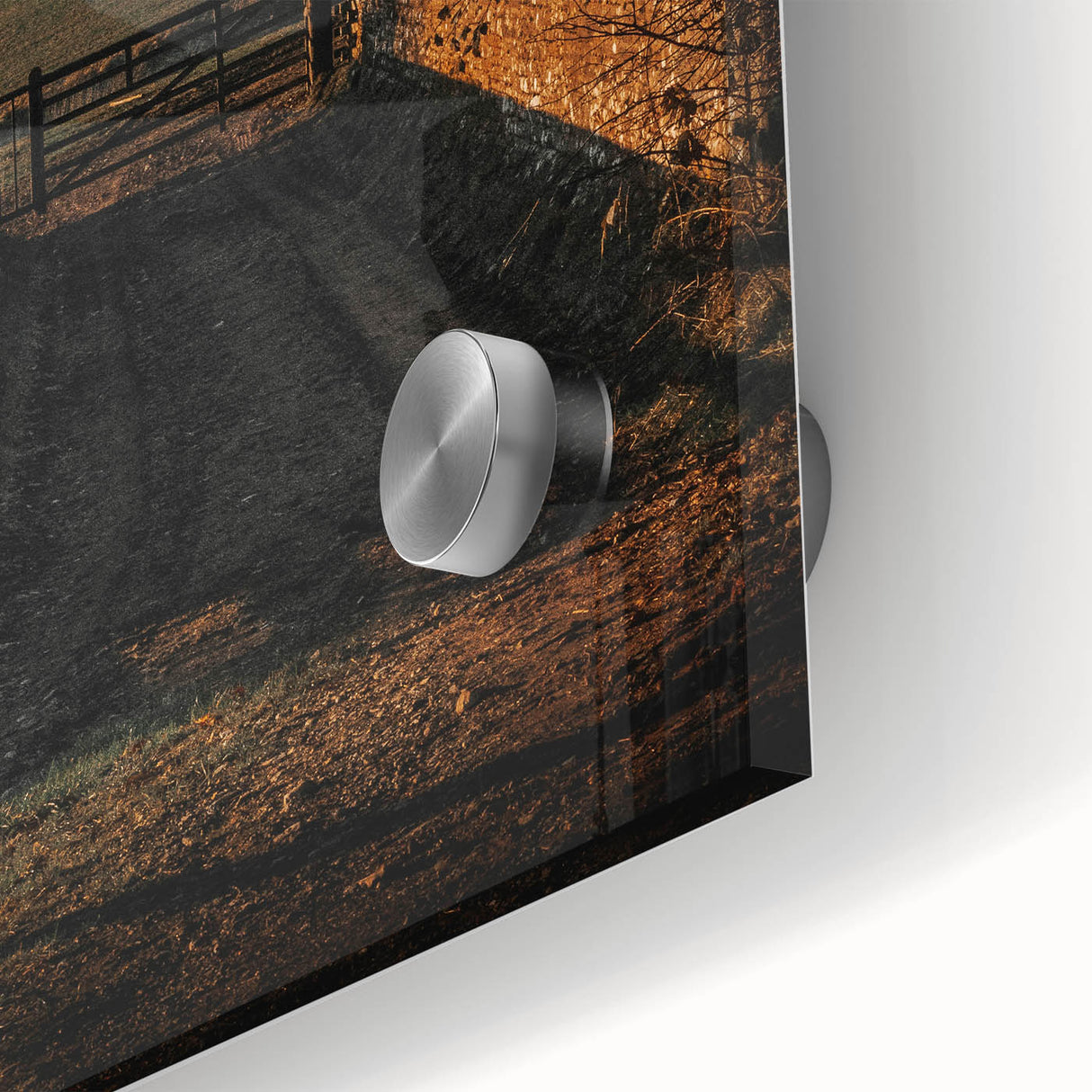 Countryside Gateway Rustic Art - Vintage Farmhouse Print