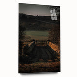 Countryside Gateway Rustic Art - Vintage Farmhouse Print