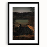 Countryside Gateway Rustic Art - Vintage Farmhouse Print