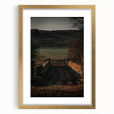 Countryside Gateway Rustic Art - Vintage Farmhouse Print