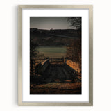 Countryside Gateway Rustic Art - Vintage Farmhouse Print