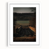 Countryside Gateway Rustic Art - Vintage Farmhouse Print