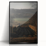 Countryside Gateway Rustic Art - Vintage Farmhouse Print