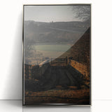 Countryside Gateway Rustic Art - Vintage Farmhouse Print