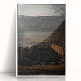 Countryside Gateway Rustic Art - Vintage Farmhouse Print