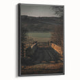 Countryside Gateway Rustic Art - Vintage Farmhouse Print