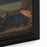 Countryside Gateway Rustic Art - Vintage Farmhouse Print