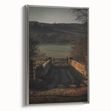 Countryside Gateway Rustic Art - Vintage Farmhouse Print