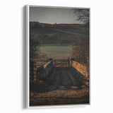 Countryside Gateway Rustic Art - Vintage Farmhouse Print