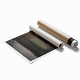 Countryside Gateway Rustic Art - Vintage Farmhouse Print