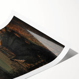 Countryside Gateway Rustic Art - Vintage Farmhouse Print