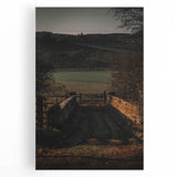 Countryside Gateway Rustic Art - Vintage Farmhouse Print