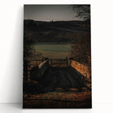 Countryside Gateway Rustic Art - Vintage Farmhouse Print