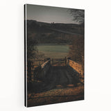 Countryside Gateway Rustic Art - Vintage Farmhouse Print