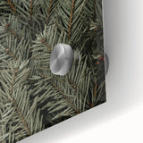 Evergreen Pine Needles Art - Rustic Nature Wall Decor