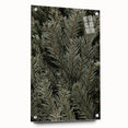 Evergreen Pine Needles Art - Rustic Nature Wall Decor