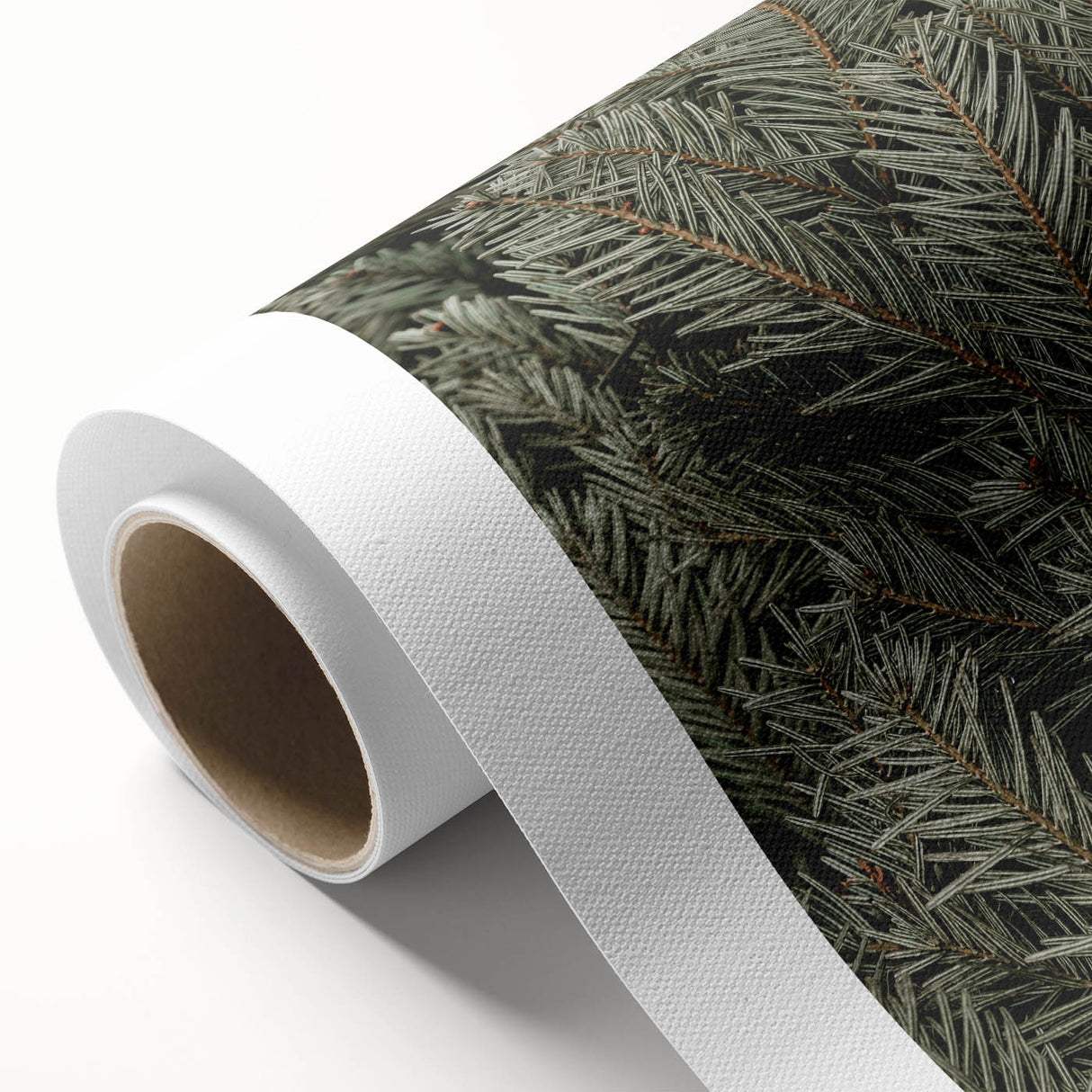 Evergreen Pine Needles Art - Rustic Nature Wall Decor