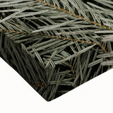Evergreen Pine Needles Art - Rustic Nature Wall Decor