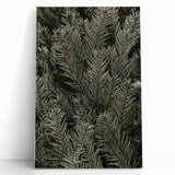 Evergreen Pine Needles Art - Rustic Nature Wall Decor