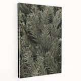 Evergreen Pine Needles Art - Rustic Nature Wall Decor