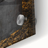 Antique Metal Milk Jug - Rustic Farmhouse Wall Art